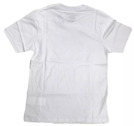 Camiseta Juvenil Vans Cloud Rush Manga Curta Estampada = Branco