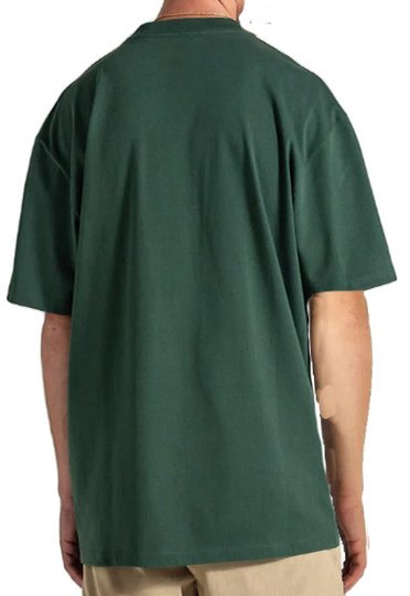 Camiseta Juvenil Volcom Iconic Regular Manga Curta - Verde