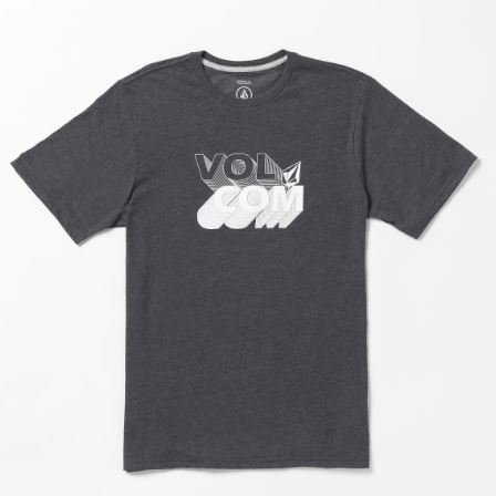 Camiseta Juvenil Volcom Shifty - Preto