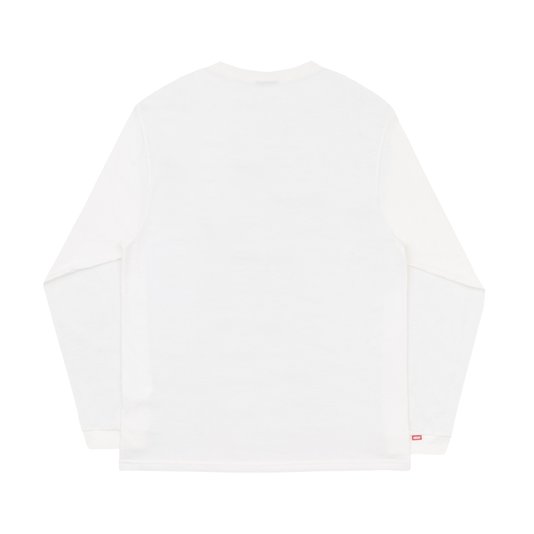 Camiseta Manga Longa Masculina High Synth - Branco