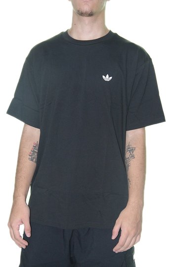 Camiseta Masculina Adidas 4.0 Logo SS Tee Manga Curta Estampada - Preto
