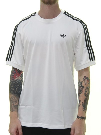 Camiseta Masculina Adidas Aero Club JRSY Manga Curta Estampada - Branco