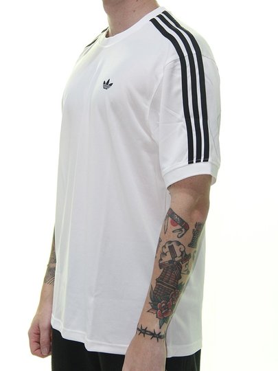 Camiseta Masculina Adidas Aero Club JRSY Manga Curta Estampada - Branco