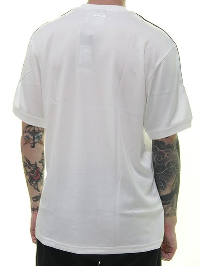 Camiseta Masculina Adidas Aero Club JRSY Manga Curta Estampada - Branco