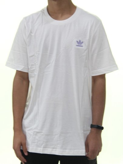 Camiseta Masculina Adidas Essentials Manga Curta - Branco