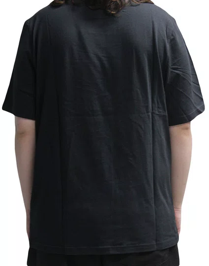 Camiseta Masculina Adidas SKT Logo Manga Curta Estampada - Preto