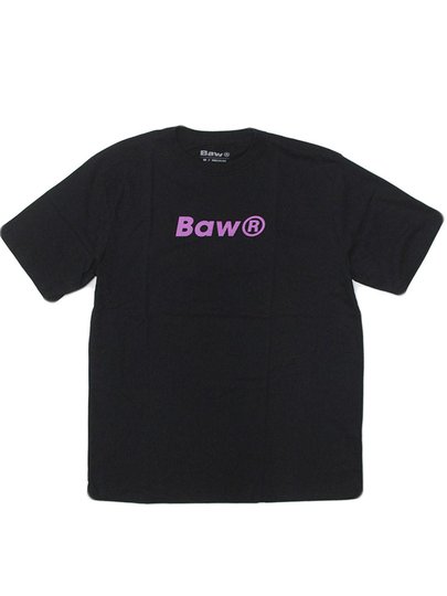 Camiseta Masculina Baw Impact Logo Manga Curta Estampada - Preto