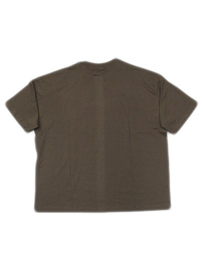 Camiseta Masculina Baw New Over Instituicional Manga Curta Estampada - Marrom