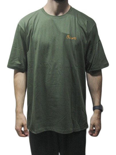 Camiseta Masculina Baw Overall - Verde