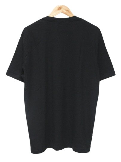 Camiseta Masculina Baw Regular Logo - Preto