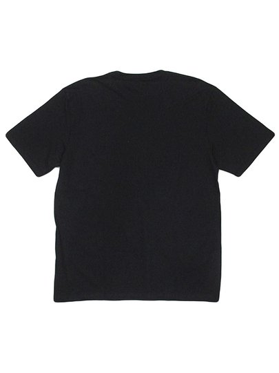 Camiseta Masculina Baw Regular Selfie Manga Curta Estampada - Preto