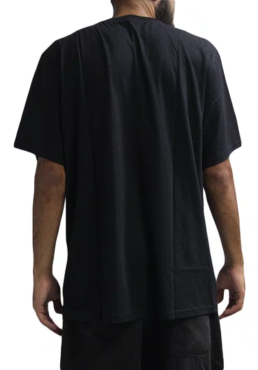 Camiseta Masculina Big Freesurf Essential Bold Manga Curta Estampada - Preto