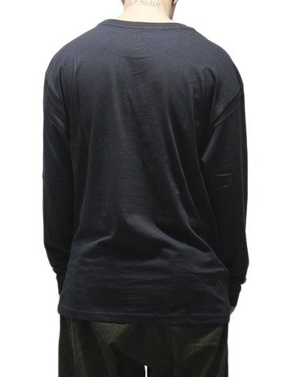 Camiseta Masculina Big Grizzly OG Stamp Manga Longa - Preto
