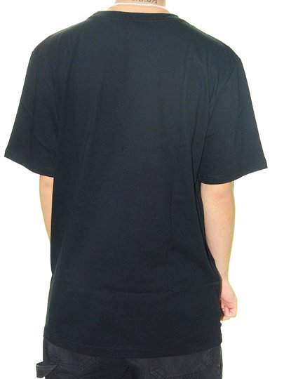 Camiseta Masculina Big Huf Essentials OG Logo Manga Curta Estampada - Preto
