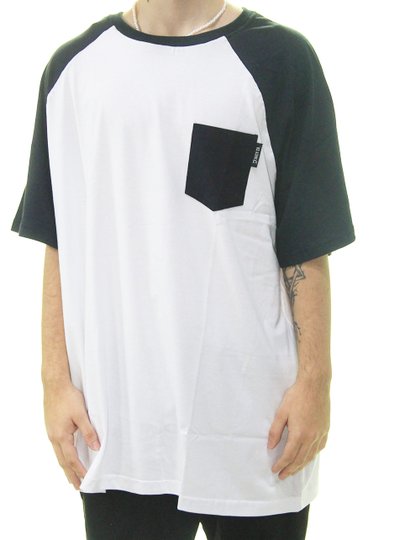 Camiseta Masculina Big Juicy Movimento Expansivo Manga Curta - Branco