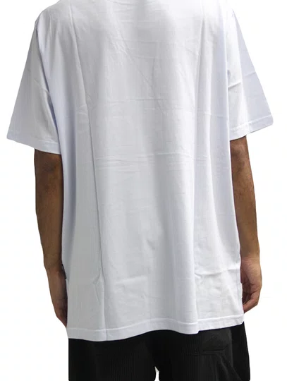 Camiseta Masculina Big Santa Cruz Simplified Manga Curta Estampada - Branco