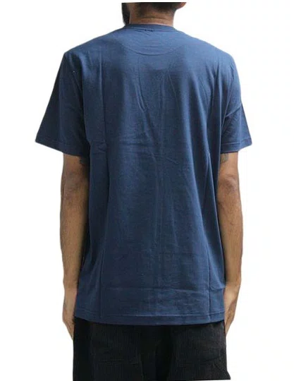 Camiseta Masculina Big Santa Cruz Simplified Manga Curta Estampada - Marinho