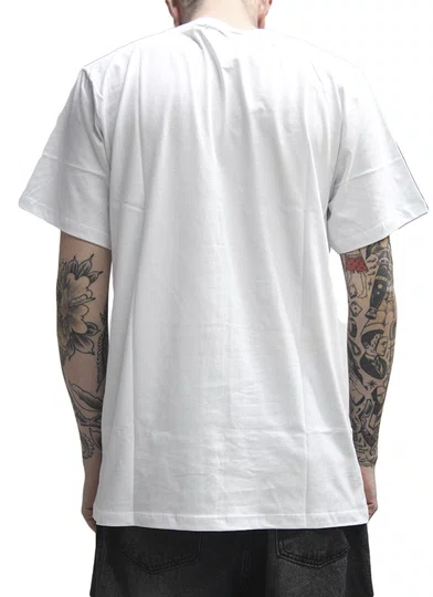 Camiseta Masculina Billabong Arch Manga Curta Estampada - Branco