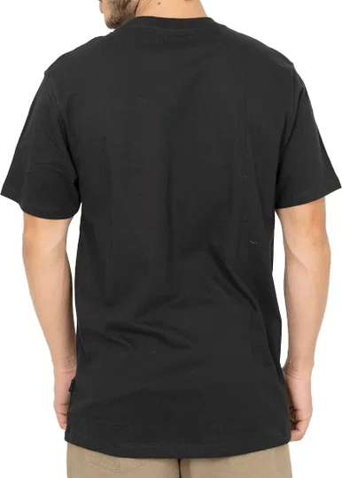 Camiseta Masculina Billabong Icon Pach - Preto