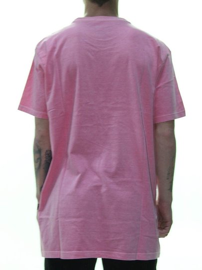 Camiseta Masculina Billabong M/C Portal Manga Curta Estampada - Rosa