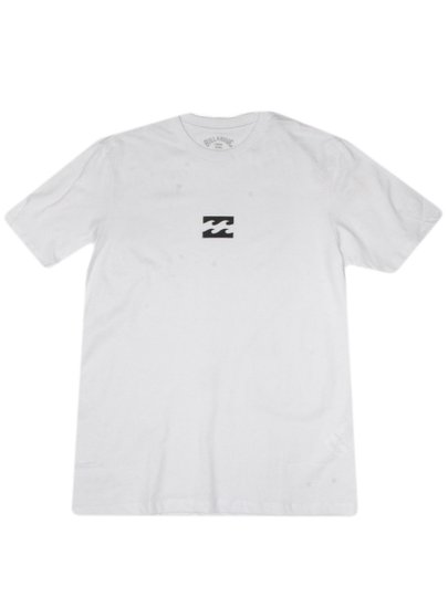 Camiseta Masculina Billabong Mid Icon - Branco