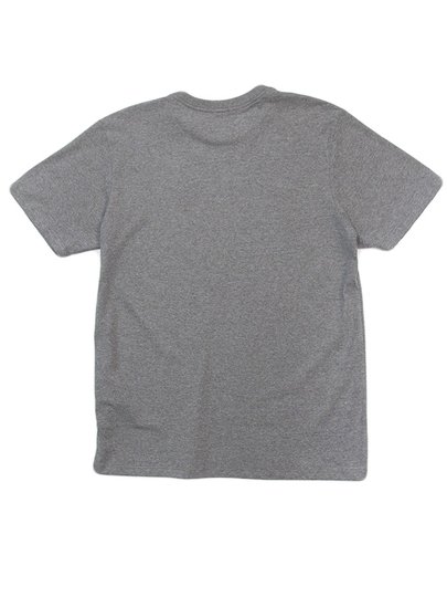 Camiseta Masculina Billabong Mid Icon Manga Curta Estampada - Cinza