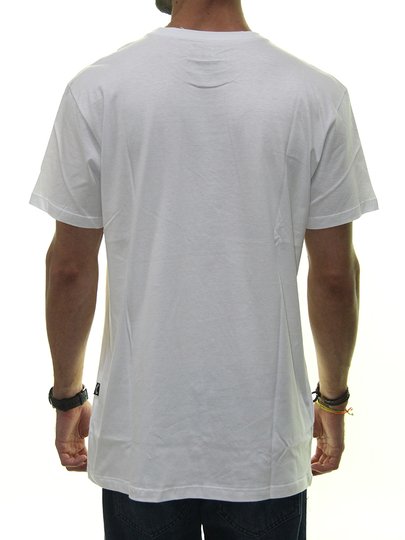 Camiseta Masculina Billabong Rotor II Manga Curta - Branco