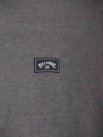 Camiseta Masculina Billabong Small Brand Manga Curta Estampada - Cinza