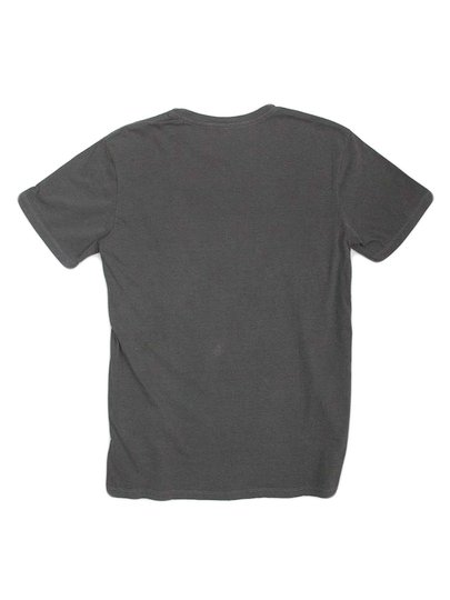 Camiseta Masculina Billabong Small Brand Manga Curta Estampada - Cinza