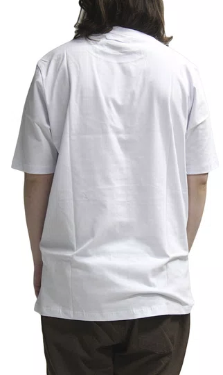 Camiseta Masculina Blaze Pipe Glory Trademark Manga Curta Estampada - Branco