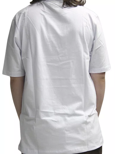 Camiseta Masculina Blaze Small Pipe Manga Curta Estampada - Branco