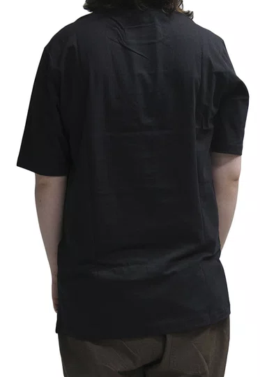 Camiseta Masculina Blaze Small Pipe Manga Curta Estampada - Preto