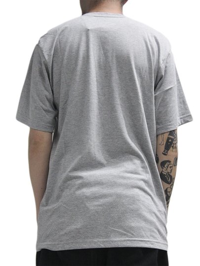 Camiseta Masculina Blinca Fluir Manga Curta Estampada - Cinza/Mescla