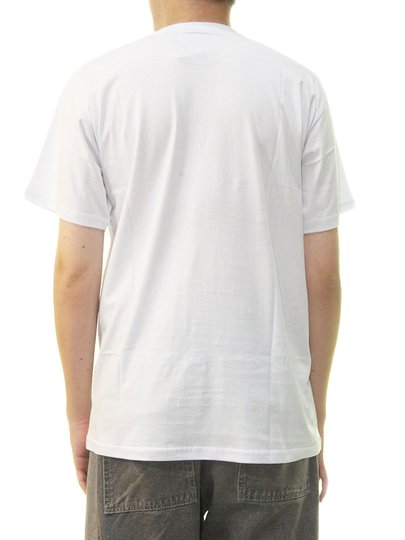 Camiseta Masculina Blinca Jurema Manga Curta Estampada - Branco