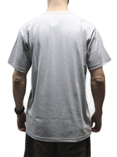 Camiseta Masculina Blinca Pilaka - Cinza Mescla