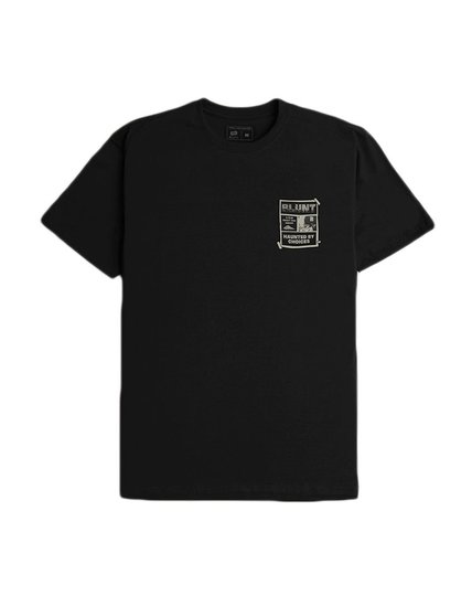 Camiseta Masculina Blunt Antihero Manga Curta Estampada - Preto
