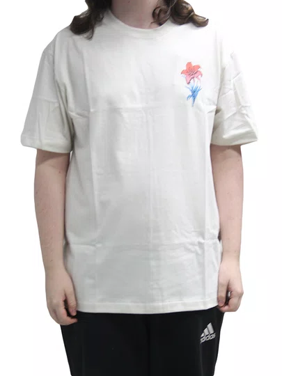 Camiseta Masculina Blunt Basica Eden Manga Curta Estampada - Bege