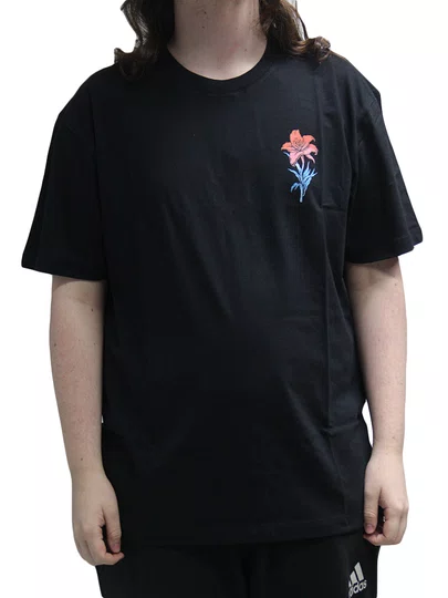 Camiseta Masculina Blunt Basica Eden Manga Curta Estampada - Preto