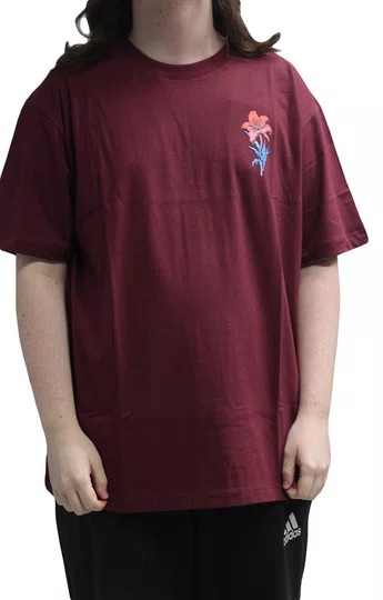 Camiseta Masculina Blunt Basica Eden Manga Curta Estampada - Vinho