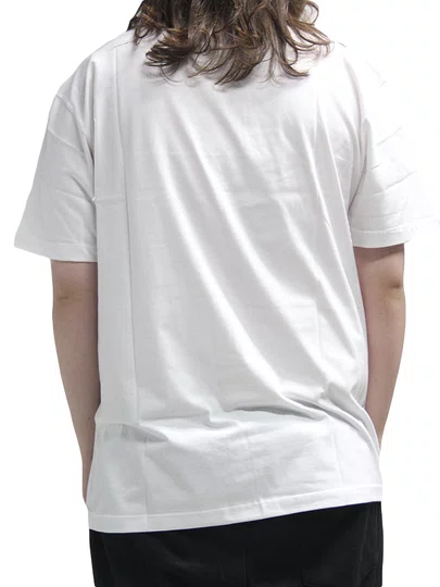 Camiseta Masculina Blunt Box Signature Manga Curta Estampada - Branco