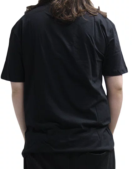 Camiseta Masculina Blunt Box Signature Manga Curta Estampada - Preto