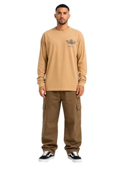 Camiseta Masculina Blunt Jodo Manga Longa Estampada - Multicores