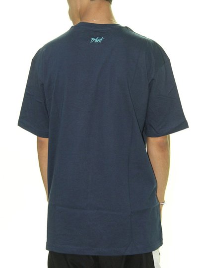 Camiseta Masculina Blunt Mystic Manga Curta Estampada - Marinho