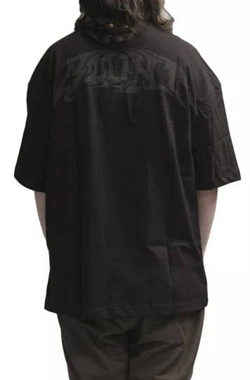 Camiseta Masculina Blunt Over Backflip Manga Curta Estampada - Marrom