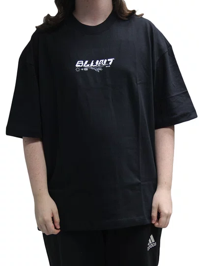 Camiseta Masculina Blunt Over Flariel Manga Curta Estampada - Preto