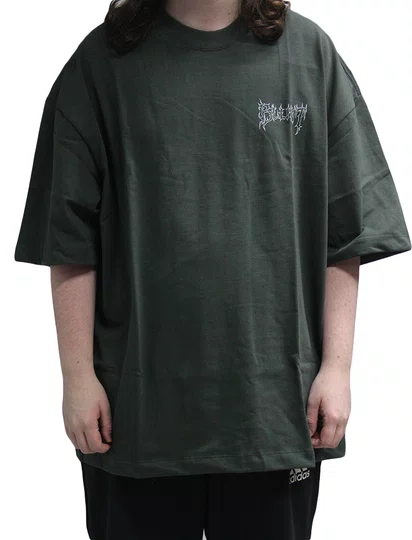 Camiseta Masculina Blunt Over Ultra Manga Curta Estampada - Floresta