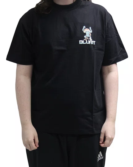Camiseta Masculina Blunt Premium Cosmo Team Manga Curta Estampada - Preto