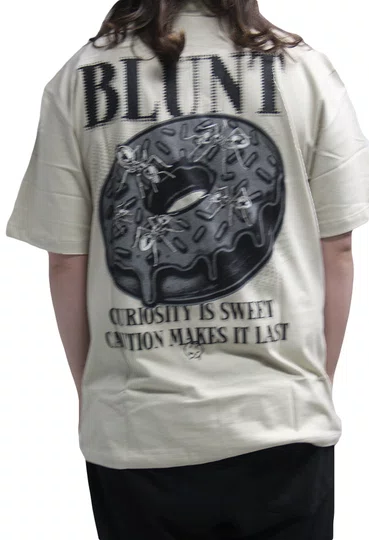 Camiseta Masculina Blunt Premium Homer Manga Curta Estampada - Homus