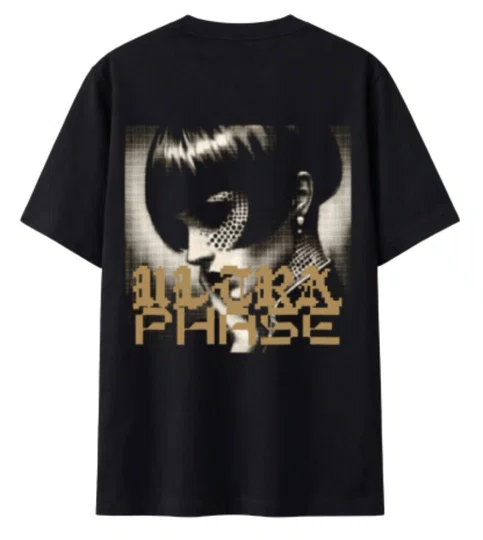 Camiseta Masculina Blunt Premium Mokoto Manga Curta Estampada - Preto