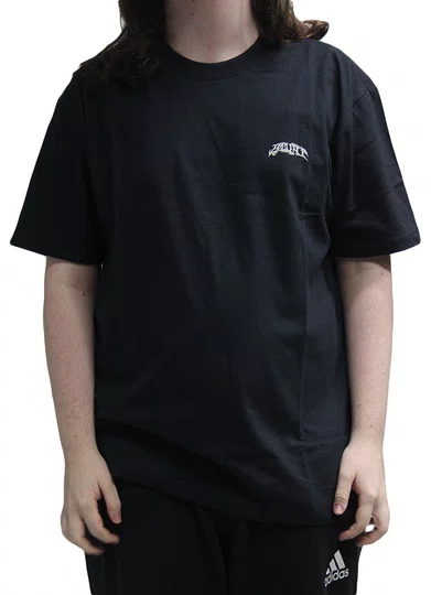 Camiseta Masculina Blunt Regular Studios Manga Curta Estampada - Preto